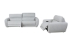 Picture of BENTON Dual Motor Power Recliner Sofa Range - 3.5 Seat with USB Type-C Ports (3R)