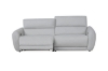 Picture of BENTON Dual Motor Power Recliner Sofa Range - 3.5 Seat with USB Type-C Ports (3R)