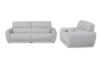 Picture of BENTON Dual Motor Power Recliner Sofa Range - 3.5 Seat with USB Type-C Ports (3R)