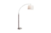 Picture of BELL186 Metal Frame Arc Arm Floor Lamp