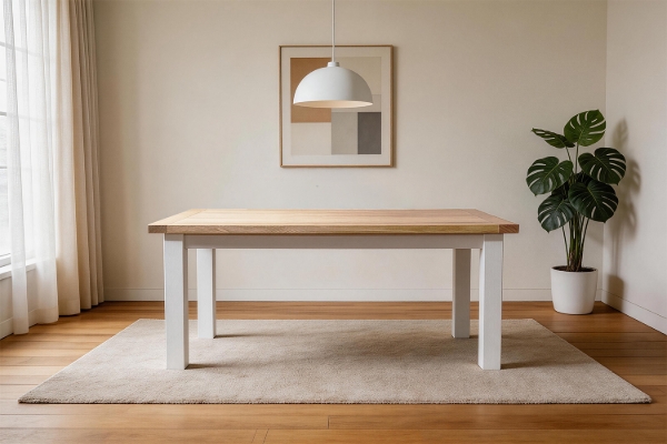 Picture of BRAMPTON 180 Solid Wood Dining Table