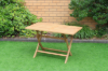 Picture of BALI Solid Teak 120 Rectangle Folding Table