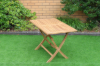 Picture of BALI Solid Teak 120 Rectangle Folding Table