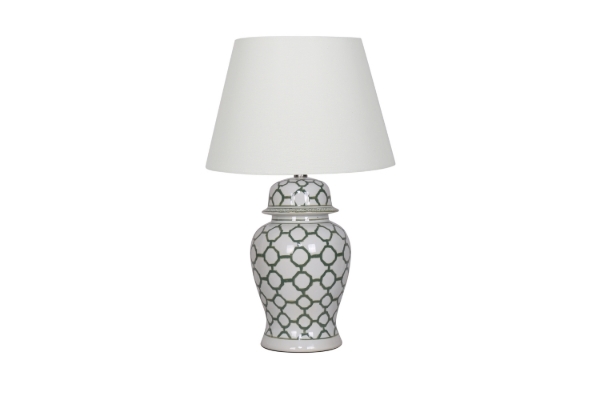 Picture of BELL177 Ceramic Table Lamp