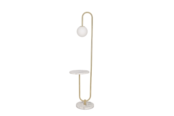 Picture of BELL178 Marble Metal Floor Lamp