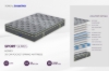 Picture of HOMEY Euro‑Top 7-Zone Mini Springs & Memory Foam Latex Mattress in Queen/King Size