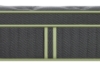Picture of HOMEY Euro‑Top 7-Zone Mini Springs & Memory Foam Latex Mattress in - King Size