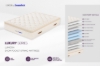 Picture of LUMOON Euro‑Top Pocket Spring & Gel Memory Foam Thick Mattresses with Tencel‑Blend Knit Fabric in Queen/King Size