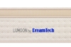 Picture of LUMOON Euro‑Top Pocket Spring & Gel Memory Foam Thick Mattresses with Tencel‑Blend Knit Fabric - King Size
