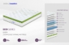Picture of EASEN Euro‑Top Pocket Spring & Gel Memory Foam Thick Mattresses in Double/Queen/King Size