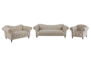 Picture of MARSALA Chesterfield Tufted  Sofa  - 3.5+2.5+1.5 Set