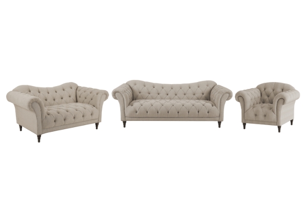 Picture of MARSALA Chesterfield Tufted  Sofa  - 3.5+2.5+1.5 Set