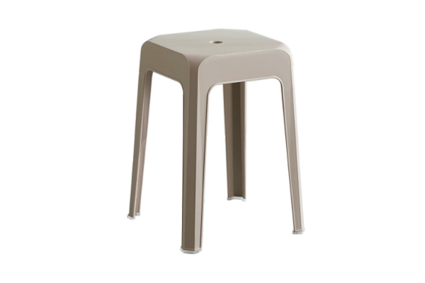 Picture of [FLOOR MODEL CLEARANCE] BRYN Stackable Bar Stool (Light Brown)