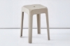 Picture of [FLOOR MODEL CLEARANCE] BRYN Stackable Bar Stool (Light Brown)