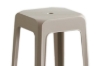 Picture of [FLOOR MODEL CLEARANCE] BRYN Stackable Bar Stool (Light Brown)