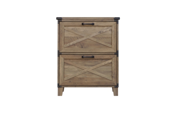 Picture of [FLOOR MODEL CLEARANCE] ELBIN 2-Drawer File Cabinet