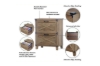 Picture of [FLOOR MODEL CLEARANCE] ELBIN 2-Drawer File Cabinet