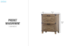 Picture of [FLOOR MODEL CLEARANCE] ELBIN 2-Drawer File Cabinet