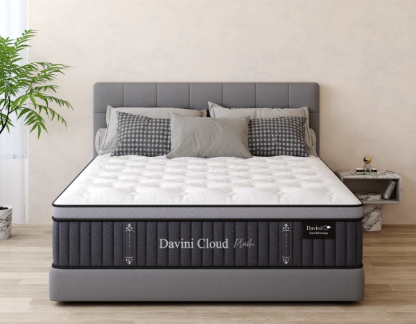 Picture of [FLOOR MODEL CLEARANCE] DAVINI Cloud Plush Mattress - King Size