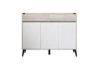 Picture of [FLOOR MODEL CLEARANCE] VALEN 120 3-Door 2-Drawer Shoe Cabinet
