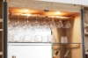 Picture of [FLOOR MODEL CLEARANCE] WALLACE Large Oak Wood Multifunctional Storage Bar Cabinet