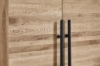 Picture of [FLOOR MODEL CLEARANCE] WALLACE Large Oak Wood Multifunctional Storage Bar Cabinet