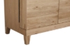 Picture of [FLOOR MODEL CLEARANCE] WALLACE Large Oak Wood Multifunctional Storage Bar Cabinet