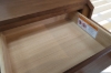 Picture of WALCOTT 2-Drawer Genuine Walnut Veneer Bedside Table