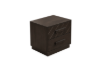 Picture of RIDHELINE Genuine Wood Veneer 2-Drawer Bedside Table