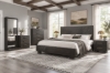 Picture of RIDHELINE 4PC/5PC/6PC Genuine Wood Veneer Bedroom Combo Set in Queen/King Size