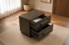 Picture of RIDHELINE 4PC/5PC/6PC Genuine Wood Veneer Bedroom Combo Set in Queen/King Size