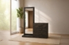 Picture of RIDHELINE 4PC/5PC/6PC Genuine Wood Veneer Bedroom Combo Set in Queen/King Size