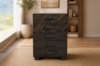 Picture of RIDHELINE 4PC/5PC/6PC Genuine Wood Veneer Bedroom Combo Set in Queen/King Size