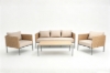 Picture of NOLAN 4PC Outdoor Wicker Lounge Set