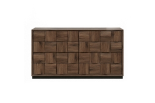 Picture of MERIDIAN 8-Drawer Dresser with 3D Panel Design