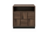 Picture of MERIDIAN 4PC/5PC/6PC Bedroom Combo Set in Queen Size with 3D Panel Design
