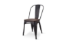Picture of TOLIX Replica Dining Chair With Solid Pine Wood (Multiple Colour)