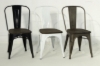 Picture of TOLIX Replica Dining Chair With Solid Pine Wood (Multiple Colour)