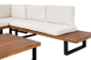 Picture of LASKA Sectional Solid Acacia Wood Outdoor Lounge Sofa Set