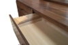 Picture of WALCOTT 6-Drawer Genuine Walnut Veneer Dresser with Mirrorr