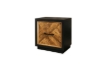 Picture of HERRINGBONE Genuine Wood Veneer Bedroom Combo - 4PC Queen Size