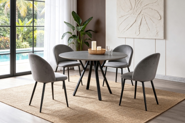 Picture of VERA D100 5PC Dining Set