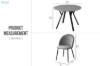 Picture of VERA D100 5PC Dining Set