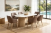 Picture of NORDEN 200 7PC Sintered Stone Top Dining Set