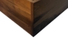 Picture of WALNOVA 3PC/4PC/5PC/6PC Genuine Walnut Veneer Bedroom Combo Set with Side Pier in Queen Size