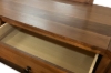 Picture of WALCOTT 4PC/5PC/6PC Genuine Walnut Veneer Bedroom Combo Set in Queen Size