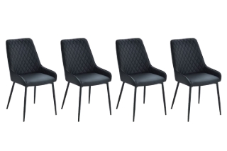 Picture of VIKA Dining Chair - 4 Chairs in 1 Carton
