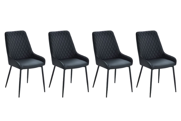 Picture of VIKA Dining Chair - 4 Chairs in 1 Carton