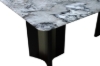 Picture of VAREN 160/180 Microcrystalline Stone Top Dining Table