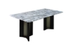 Picture of VAREN Microcrystalline Stone Top Dining Table - 180
